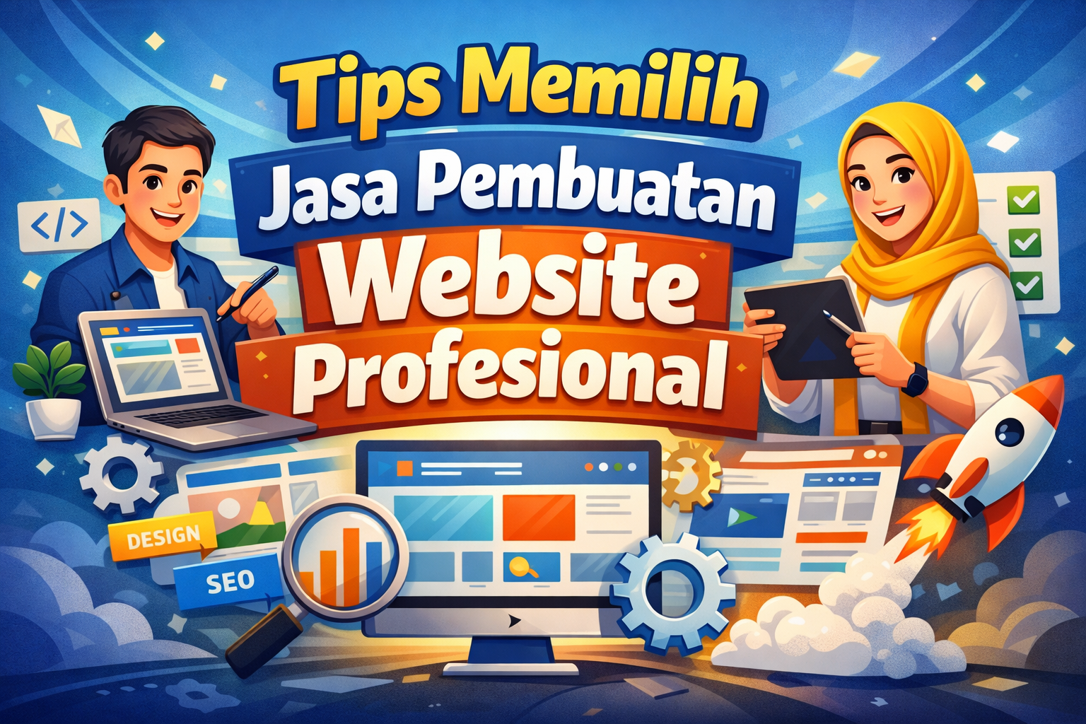 Tips Memilih Jasa Pembuatan Website Profesional